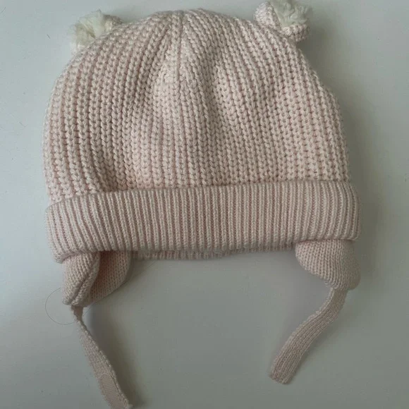 Mayoral Newborn Ecofriends Winter Puffer Coat 6-9 & Knit Boots